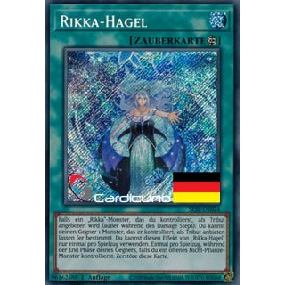 Rikka-Hagel, DE 1A Secret Rare SESL-DE024