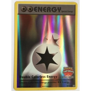 Double Colorless Energy INTERNATIONAL NORTH AMERICA 90/108 (pl)