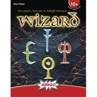 AMIGO Wizard Kartenspiel Deutsch