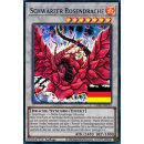 Schwarzer Rosendrache (Blau), DE 1A Ultra Rare LDS2-DE110