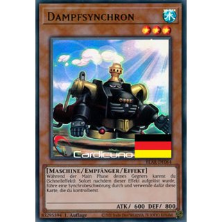 Dampfsynchron, DE 1A Ultra Rare BLAR-DE064