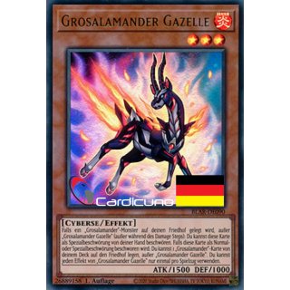 Grosalamander Gazelle, DE 1A Ultra Rare BLAR-DE090