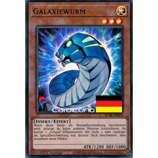 Galaxiewurm, DE 1A Ultra Rare BLAR-DE078