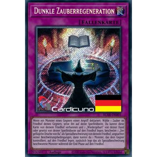 Dunkle Zauberregeneration, DE 1A Secret Rare BLAR-DE001