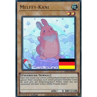 Melffy-Kani, DE 1A Ultra Rare LDS1-DE121