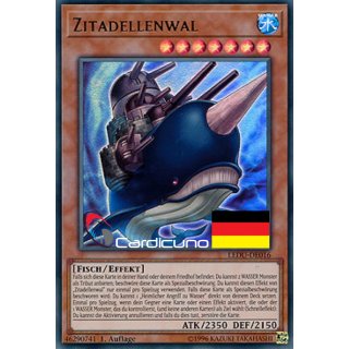 Zitadellenwal (Grün), DE 1A Ultra Rare LDS1-DE027