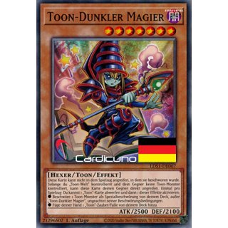 Toon-Dunkler Magier, DE 1A Common LDS1-DE067