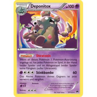 Deponitox 57/122 Holo  (gd)