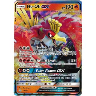 Ho-Oh GX SM57 Promo Pokémon Sammelkarte Deutsch