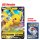 3 verschiedene Pokemon Karten XXL Riesenkarten in Übergröße (zufällig ausgewählt) Deutsch - Cardicuno