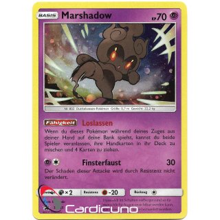 Marshadow SM85 Holo Promo Pokémon Sammelkarte Deutsch