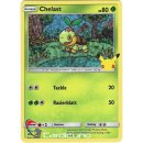 Chelast 4/25 Holo 25-Jahre Pokémon Sammelkarte - Deutsch - Cardicuno