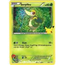 Serpifeu 5/25 Holo 25-Jahre Pokémon Sammelkarte - Deutsch - Cardicuno