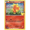 Flemmli 11/25 Holo 25-Jahre Pokémon Promo Deutsch Sammelkarte Cardicuno
