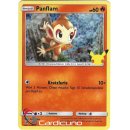Panflam 12/25 Holo 25-Jahre Pokémon Sammelkarte - Deutsch - Cardicuno