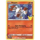 Hopplo 16/25 Holo 25-Jahre Pokémon Sammelkarte - Deutsch - Cardicuno