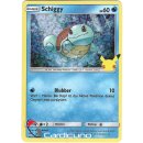 Schiggy 17/25 Holo 25-Jahre Pokémon Sammelkarte -...