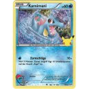 Karnimani 18/25 Holo 25-Jahre Pokémon Sammelkarte - Deutsch - Cardicuno