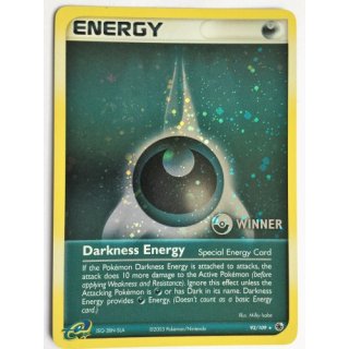Darkness Energy Winner 93/109 EN
