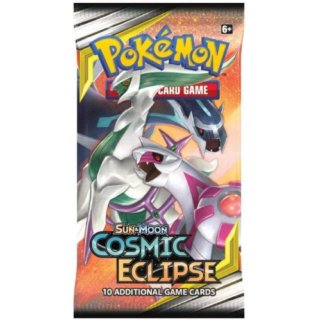 Pokemon Cosmic Eclipse Booster English (Sealed)