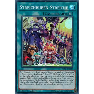 Streichbuben-Streiche, DE 1A Super Rare HISU-DE024
