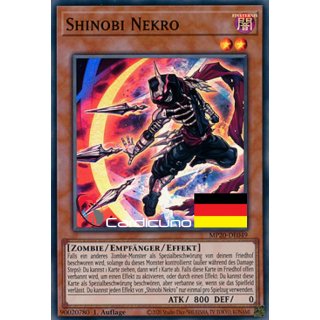 Shinobi Nekro, DE 1A Super Rare MP20-DE049