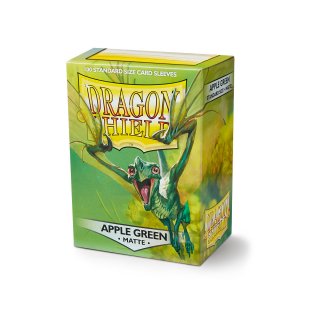 Dragon Shield Standard Card Sleeves - Apple Green (100)