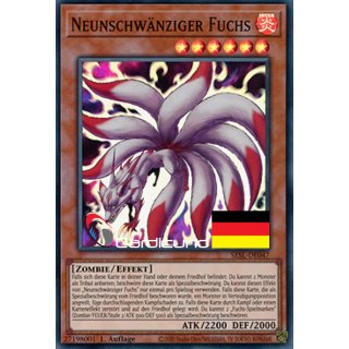 Neunschwänziger Fuchs, DE 1A Super Rare SESL-DE047
