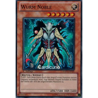 Wurm Noble, DE 1A Super Rare HA02-DE025