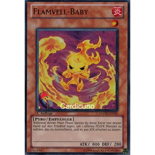Flamvell-Baby, DE 1A Super Rare HA02-DE016