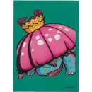 Pokémon Hüllen Bisaflor-VMAX Standard Größe (65 Kartenhüllen)