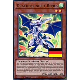 Dracheneinheit Remus, DE 1A Ultra Rare GFTP-DE038