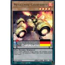 Metallfose-Goldfahrer, DE 1A Ultra Rare GFTP-DE102