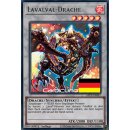 Lavalval-Drache, DE 1A Ultra Rare GFTP-DE047