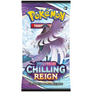 Pokemon Chilling Reign Booster English (Sealed)