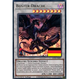 Buster-Drache, DE 1A Ultra Rare GFTP-DE097