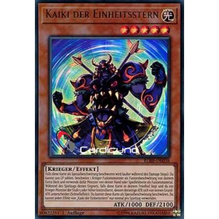 Kaiki der Einheitsstern, DE 1A Ultra Rare BLRR-DE038