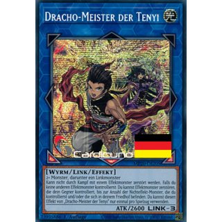 Dracho-Meister der Tenyi, DE 1A Secret Rare MP20-DE205