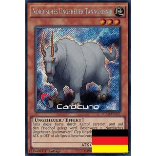 Nordisches Ungeheuer Tanngrisnir, DE 1A Secret Rare LC5D-DE177