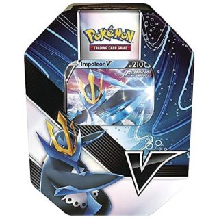 Pokemon - Tin-Box V-Kämpfer Impoleon-V DE