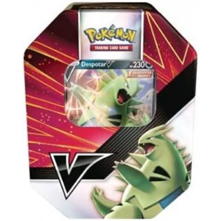 Pokemon - Tin-Box V-Kämpfer Despotar-V DE