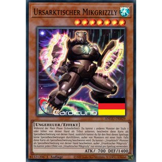 Ursarktischer Mikgrizzly, DE 1A Super Rare ANGU-DE029