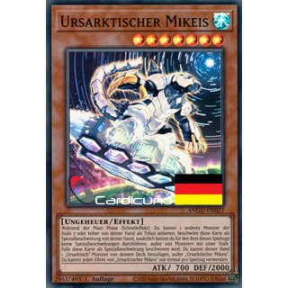 Ursarktischer Mikeis, DE 1A Super Rare ANGU-DE027