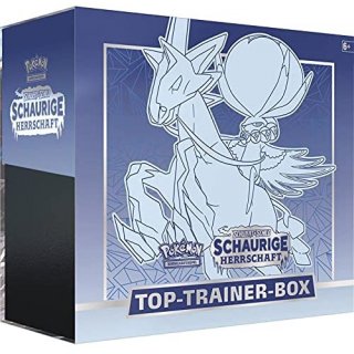 Pokémon Top-Trainer-Box Schwert & Schild Schaurige Herrschaft DE