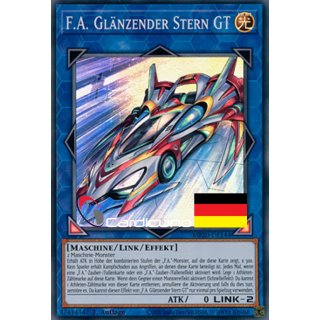 F.A. Glänzender Stern GT, DE 1A Super Rare MP20-DE144