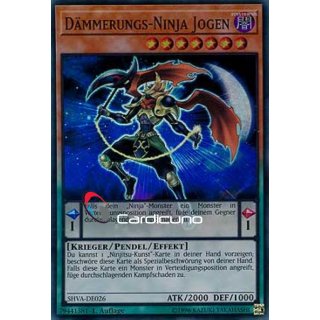 Dämmerungs-Ninja Jogen, DE 1A Super Rare SHVA-DE026