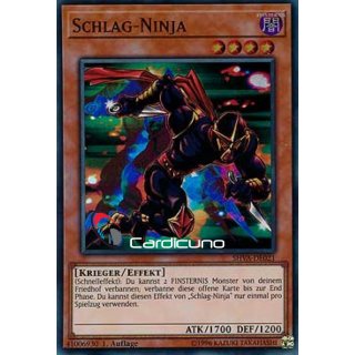 Schlag-Ninja, DE 1A Super Rare SHVA-DE021