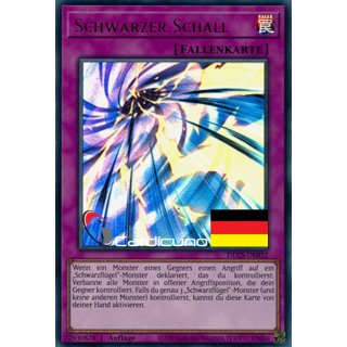 Schwarzer Schall, DE 1A Ultra Rare DLCS-DE032
