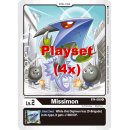 Missimon BT4-005 U Playset (4x) EN Digimon BT4 Great...