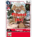 Fugamon BT4-010 C Playset (4x) EN Digimon BT4 Great Legend Sammelkarte